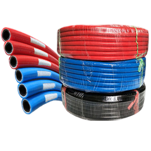 Specialized Pvc & Rubber High-Intensity Polyester Fiber Reinforced Air Hose