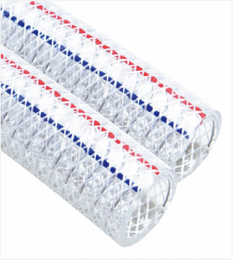 Pvc High-Intensity Polyester Fiber And Steel Wire Reinforced Hose