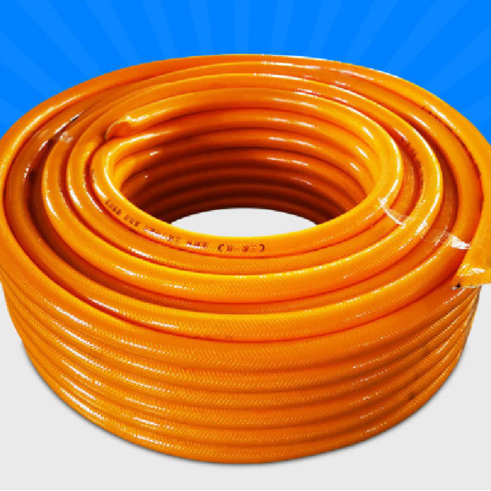 Pvc Three Adhesive One Line Reinforced Hose